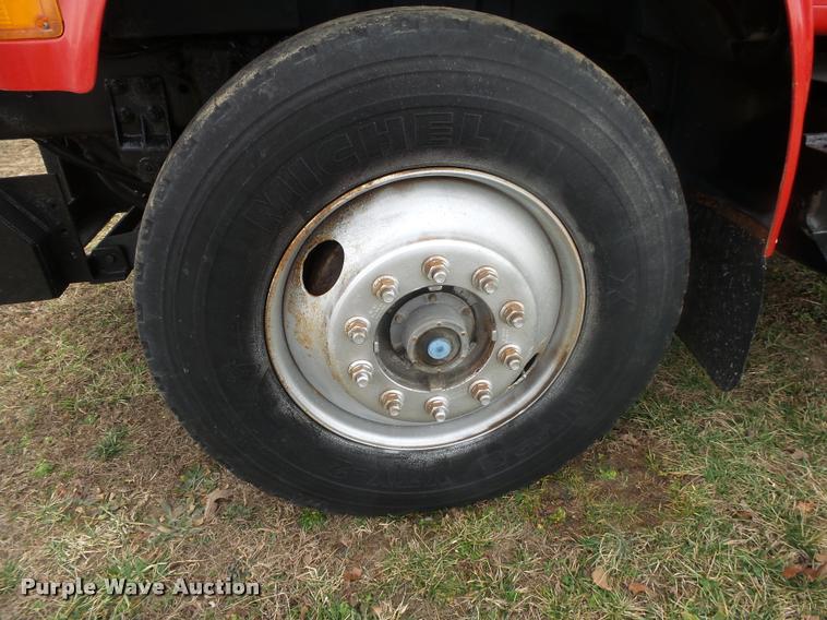 image for item DA2545 1996 International 4900 dump truck