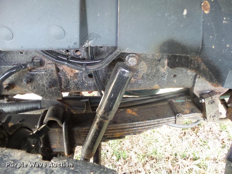 image for item DA2545 1996 International 4900 dump truck