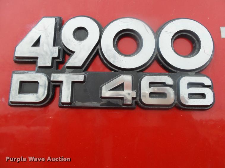 image for item DA2545 1996 International 4900 dump truck