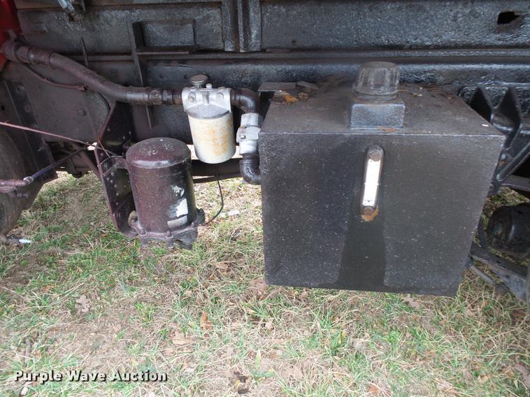 image for item DA2545 1996 International 4900 dump truck