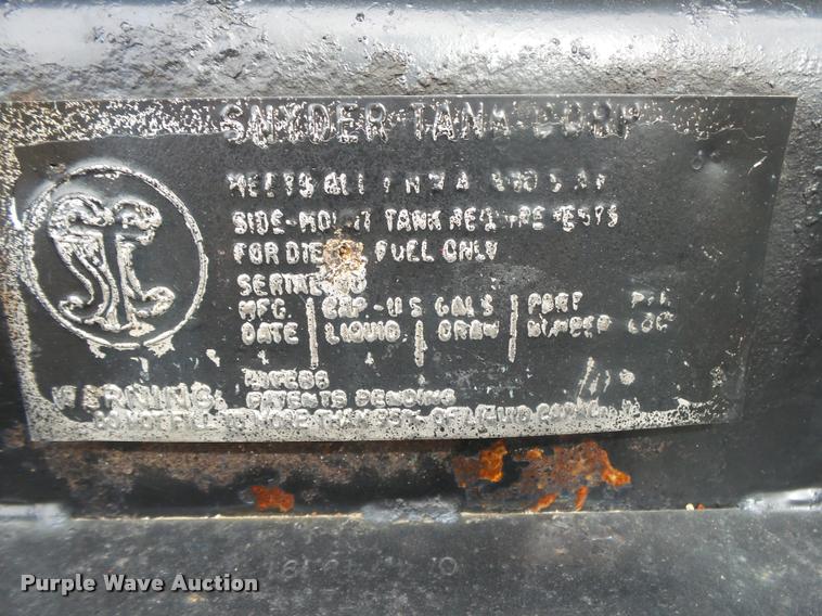 image for item DA2545 1996 International 4900 dump truck