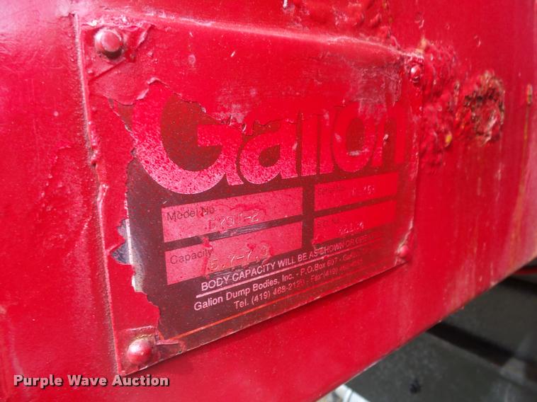 image for item DA2545 1996 International 4900 dump truck