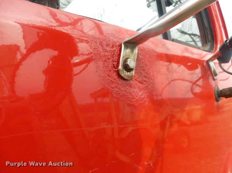 image for item DA2545 1996 International 4900 dump truck