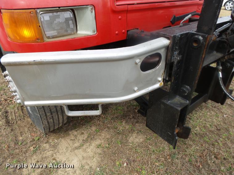 image for item DA2545 1996 International 4900 dump truck