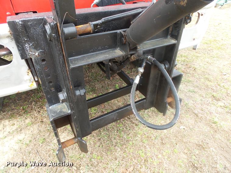 image for item DA2545 1996 International 4900 dump truck