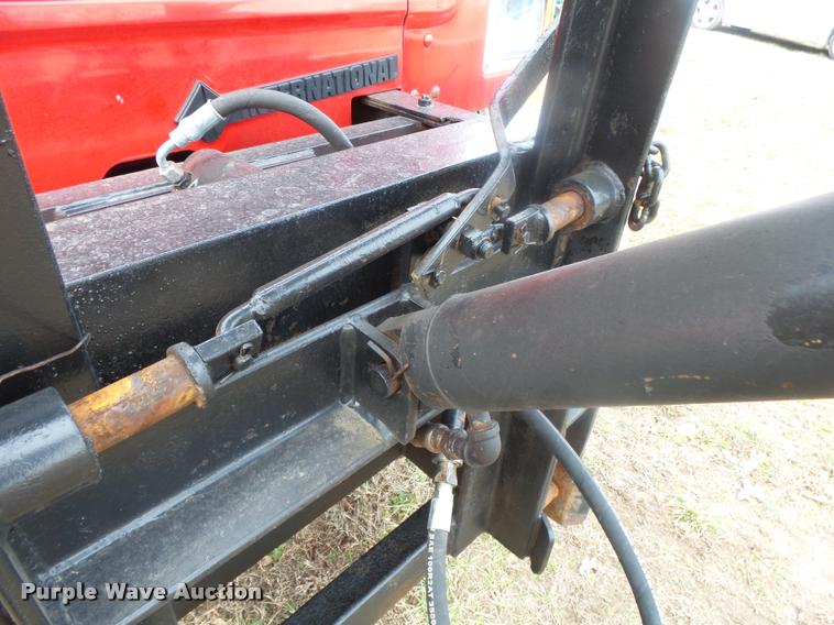 image for item DA2545 1996 International 4900 dump truck