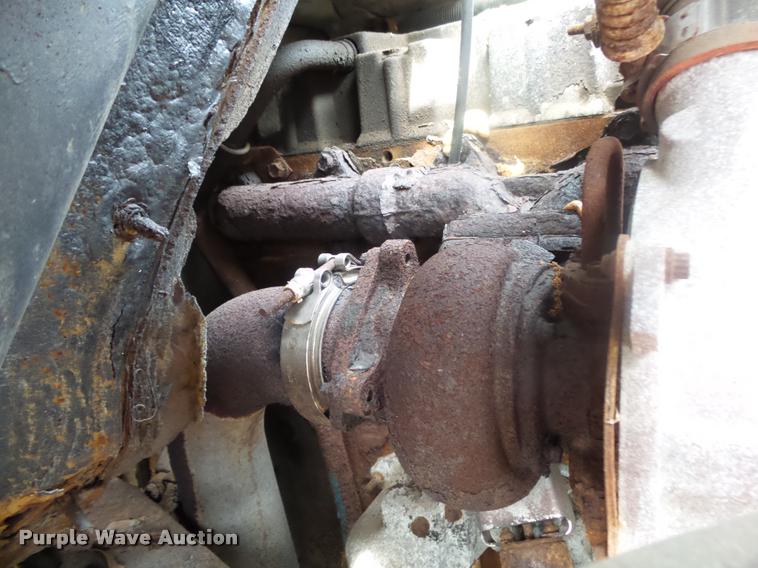 image for item DA2545 1996 International 4900 dump truck