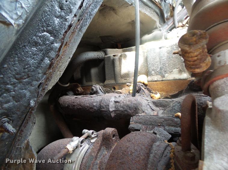 image for item DA2545 1996 International 4900 dump truck