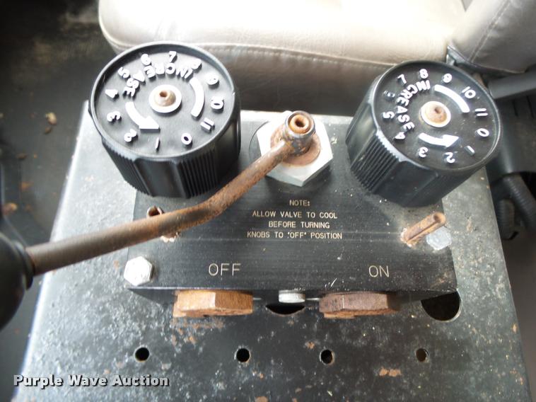 image for item DA2545 1996 International 4900 dump truck