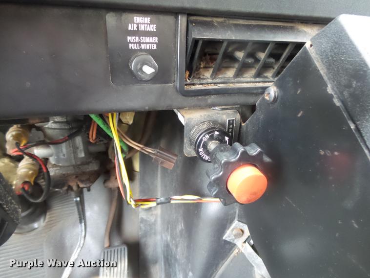 image for item DA2545 1996 International 4900 dump truck