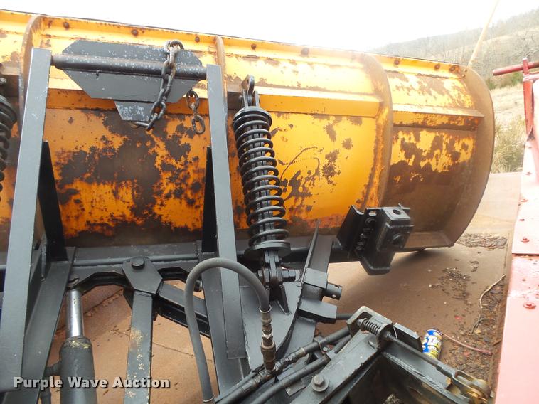 image for item DA2545 1996 International 4900 dump truck