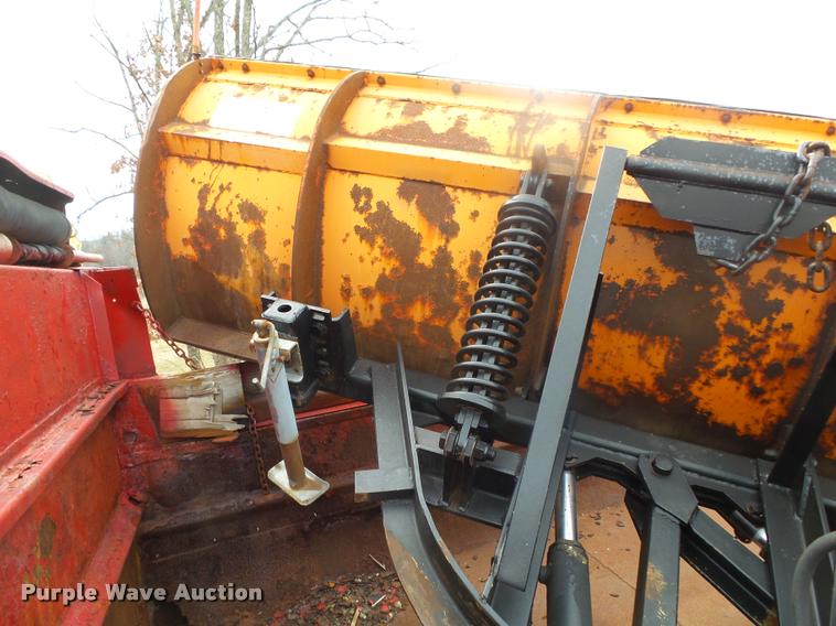 image for item DA2545 1996 International 4900 dump truck