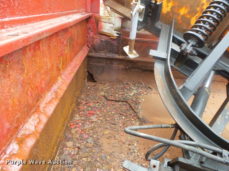 image for item DA2545 1996 International 4900 dump truck