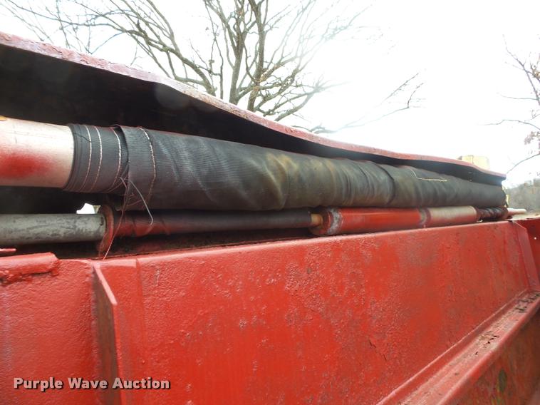 image for item DA2545 1996 International 4900 dump truck