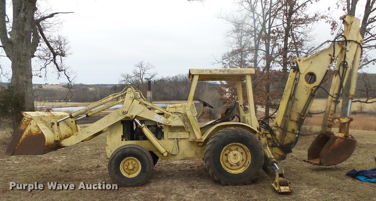 image for item DA2546 Hy-dynamic Dynahoe backhoe