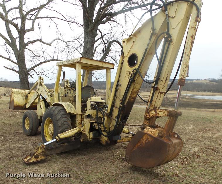 image for item DA2546 Hy-dynamic Dynahoe backhoe