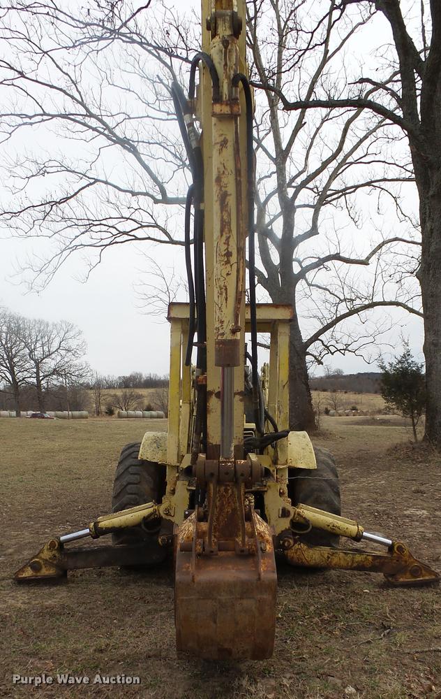 image for item DA2546 Hy-dynamic Dynahoe backhoe