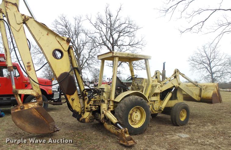 image for item DA2546 Hy-dynamic Dynahoe backhoe