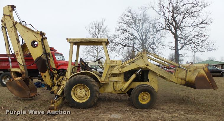 image for item DA2546 Hy-dynamic Dynahoe backhoe