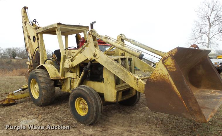 image for item DA2546 Hy-dynamic Dynahoe backhoe