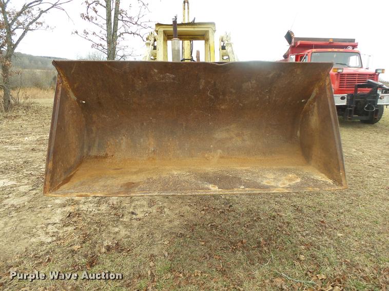 image for item DA2546 Hy-dynamic Dynahoe backhoe