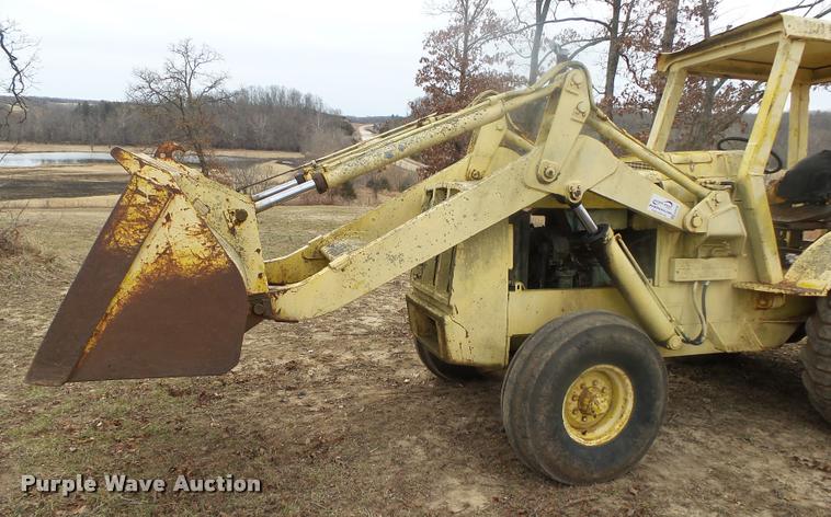 image for item DA2546 Hy-dynamic Dynahoe backhoe