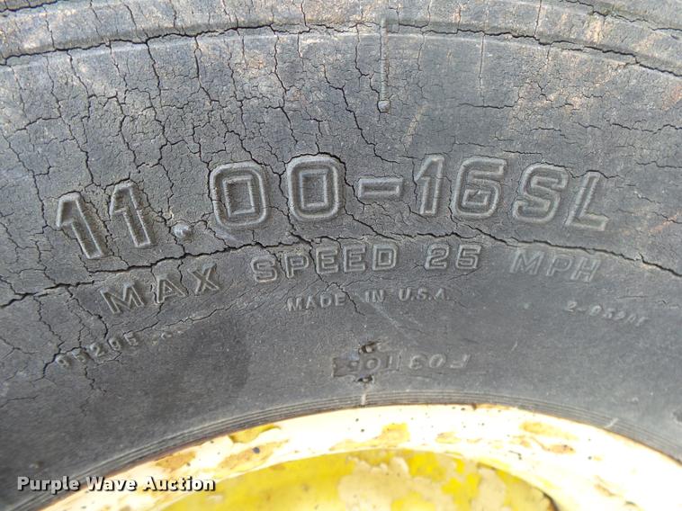 image for item DA2546 Hy-dynamic Dynahoe backhoe