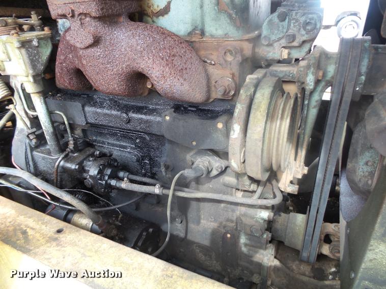 image for item DA2546 Hy-dynamic Dynahoe backhoe