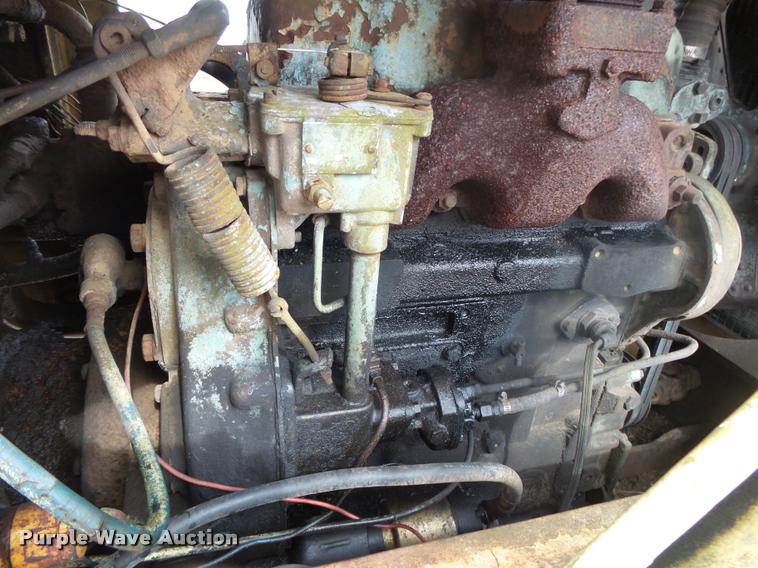 image for item DA2546 Hy-dynamic Dynahoe backhoe