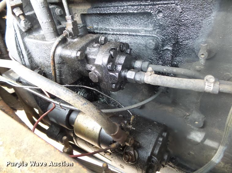 image for item DA2546 Hy-dynamic Dynahoe backhoe