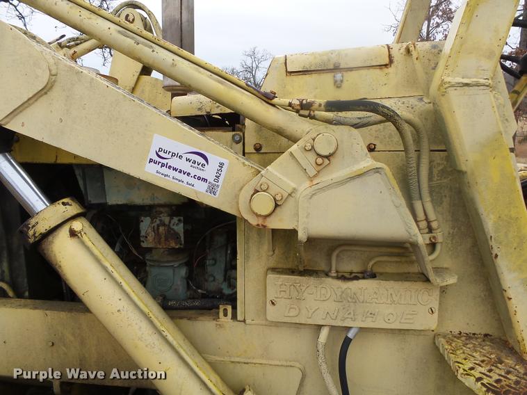 image for item DA2546 Hy-dynamic Dynahoe backhoe
