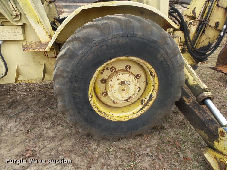 image for item DA2546 Hy-dynamic Dynahoe backhoe