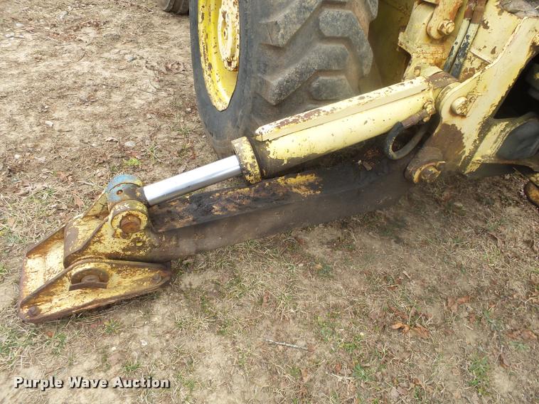 image for item DA2546 Hy-dynamic Dynahoe backhoe