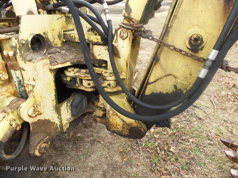image for item DA2546 Hy-dynamic Dynahoe backhoe