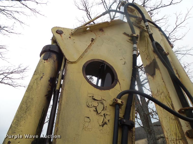 image for item DA2546 Hy-dynamic Dynahoe backhoe