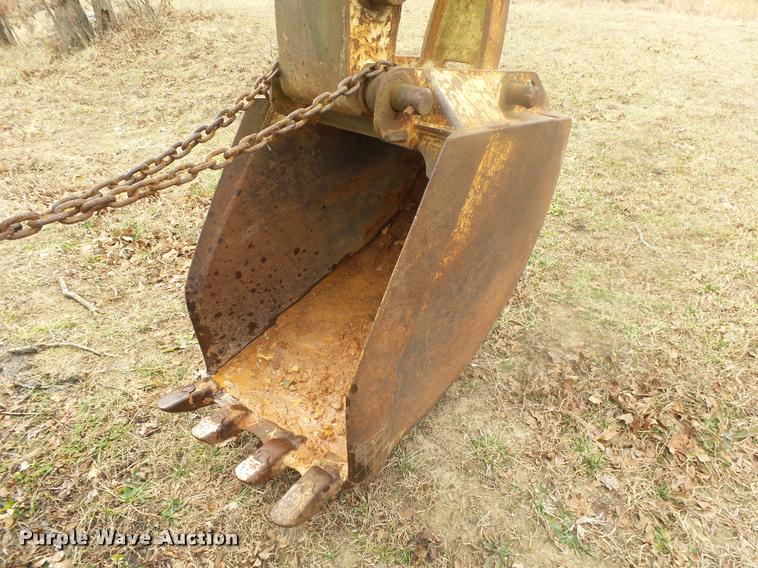 image for item DA2546 Hy-dynamic Dynahoe backhoe