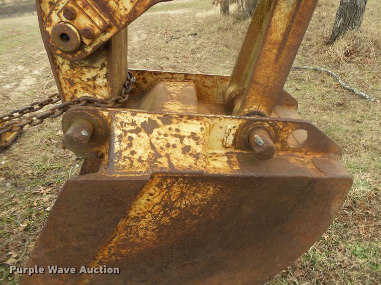 image for item DA2546 Hy-dynamic Dynahoe backhoe