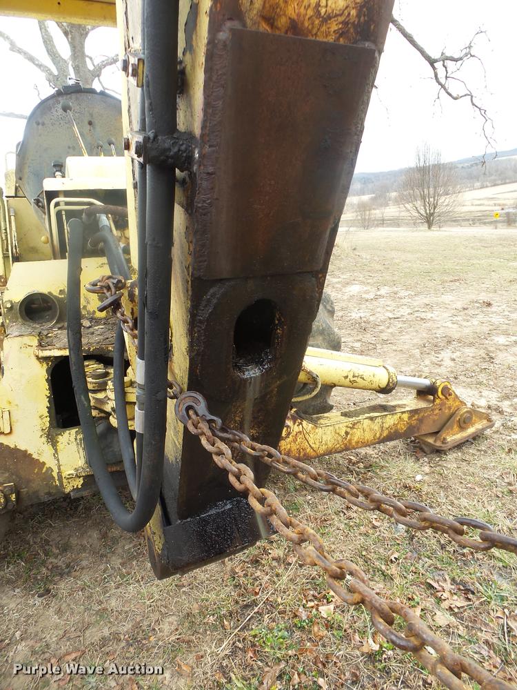 image for item DA2546 Hy-dynamic Dynahoe backhoe