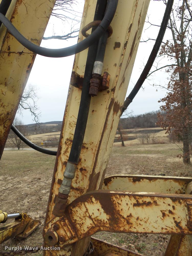 image for item DA2546 Hy-dynamic Dynahoe backhoe