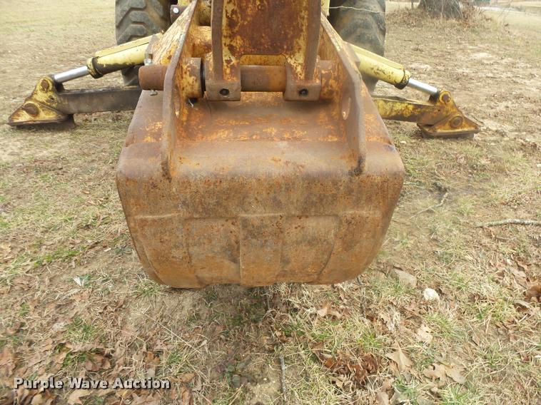 image for item DA2546 Hy-dynamic Dynahoe backhoe