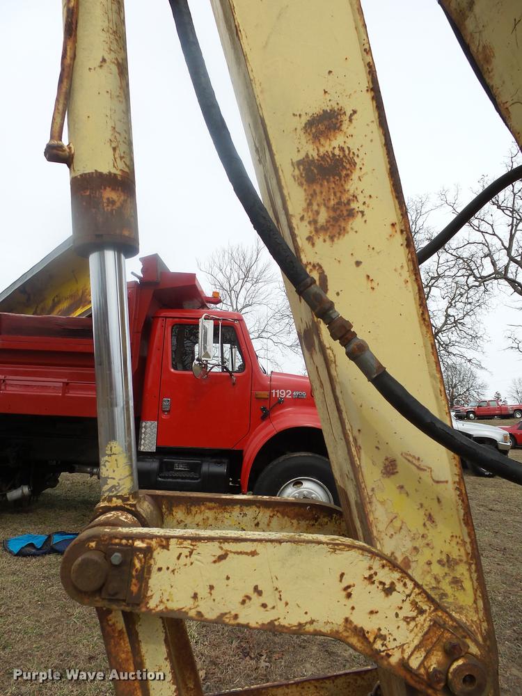 image for item DA2546 Hy-dynamic Dynahoe backhoe