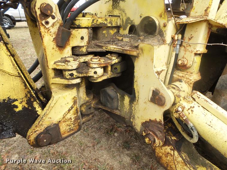 image for item DA2546 Hy-dynamic Dynahoe backhoe