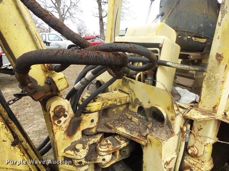 image for item DA2546 Hy-dynamic Dynahoe backhoe