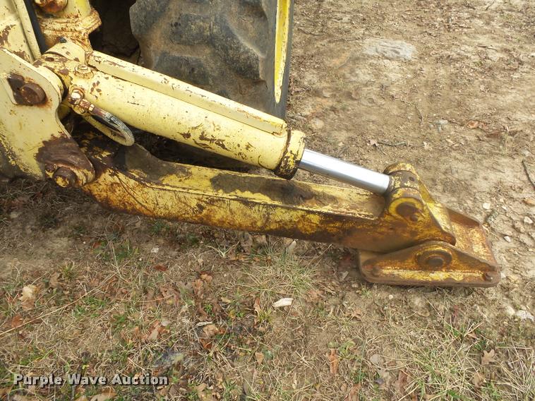 image for item DA2546 Hy-dynamic Dynahoe backhoe