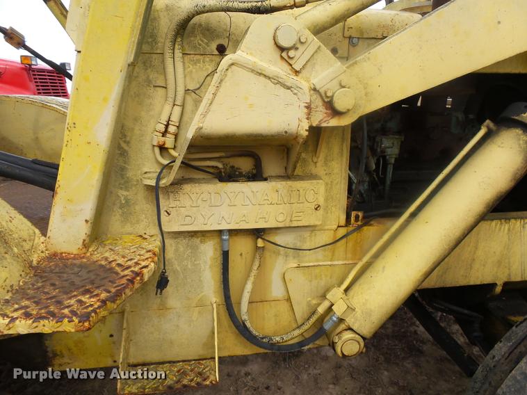 image for item DA2546 Hy-dynamic Dynahoe backhoe