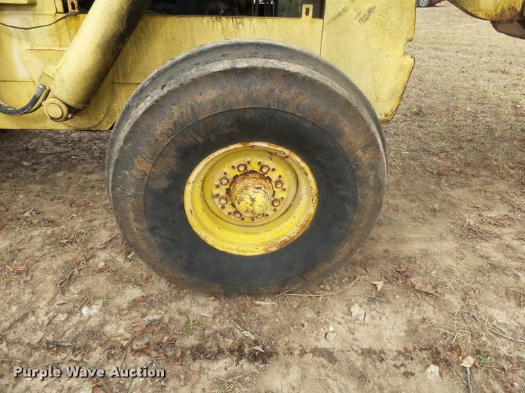 image for item DA2546 Hy-dynamic Dynahoe backhoe