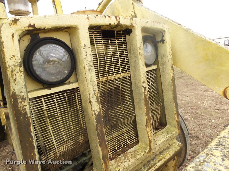 image for item DA2546 Hy-dynamic Dynahoe backhoe