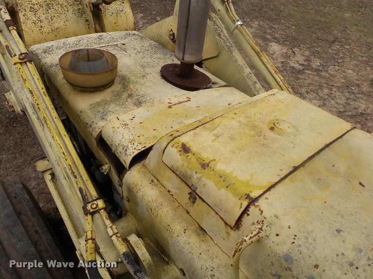 image for item DA2546 Hy-dynamic Dynahoe backhoe