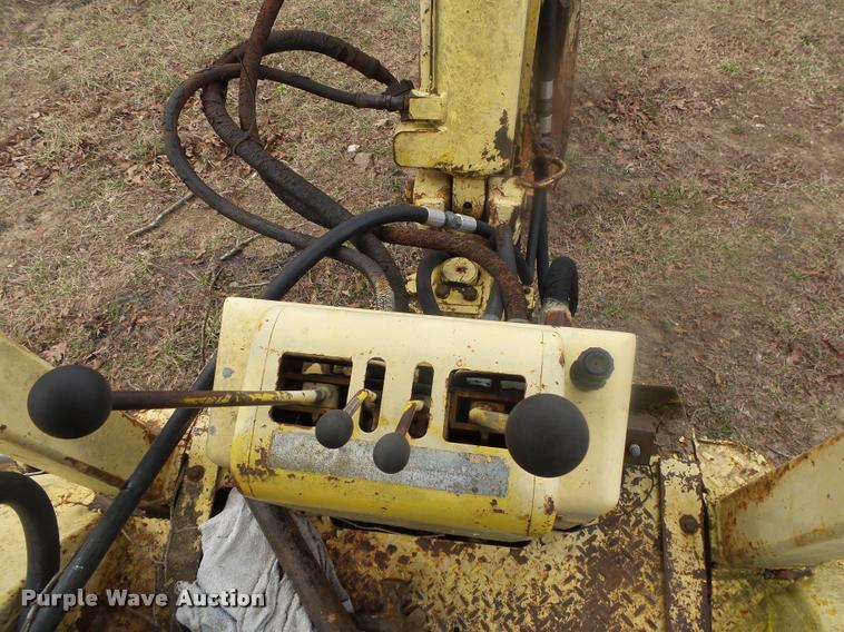 image for item DA2546 Hy-dynamic Dynahoe backhoe