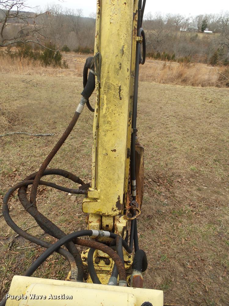 image for item DA2546 Hy-dynamic Dynahoe backhoe